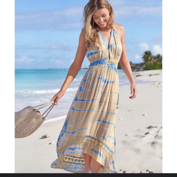 Boho backless dress - Picture 1 of 5